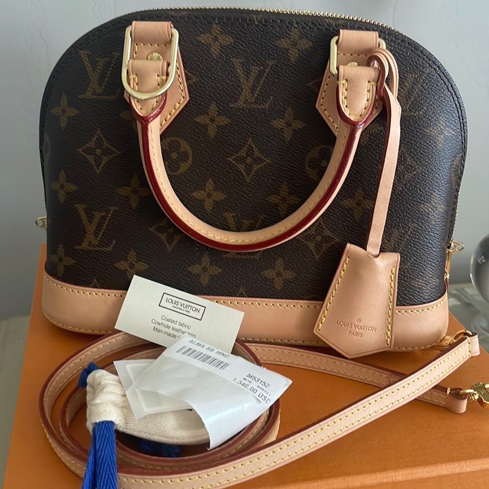Alma BB, carried one time. Patina hasn’t changed kept in closet. From Hawaii